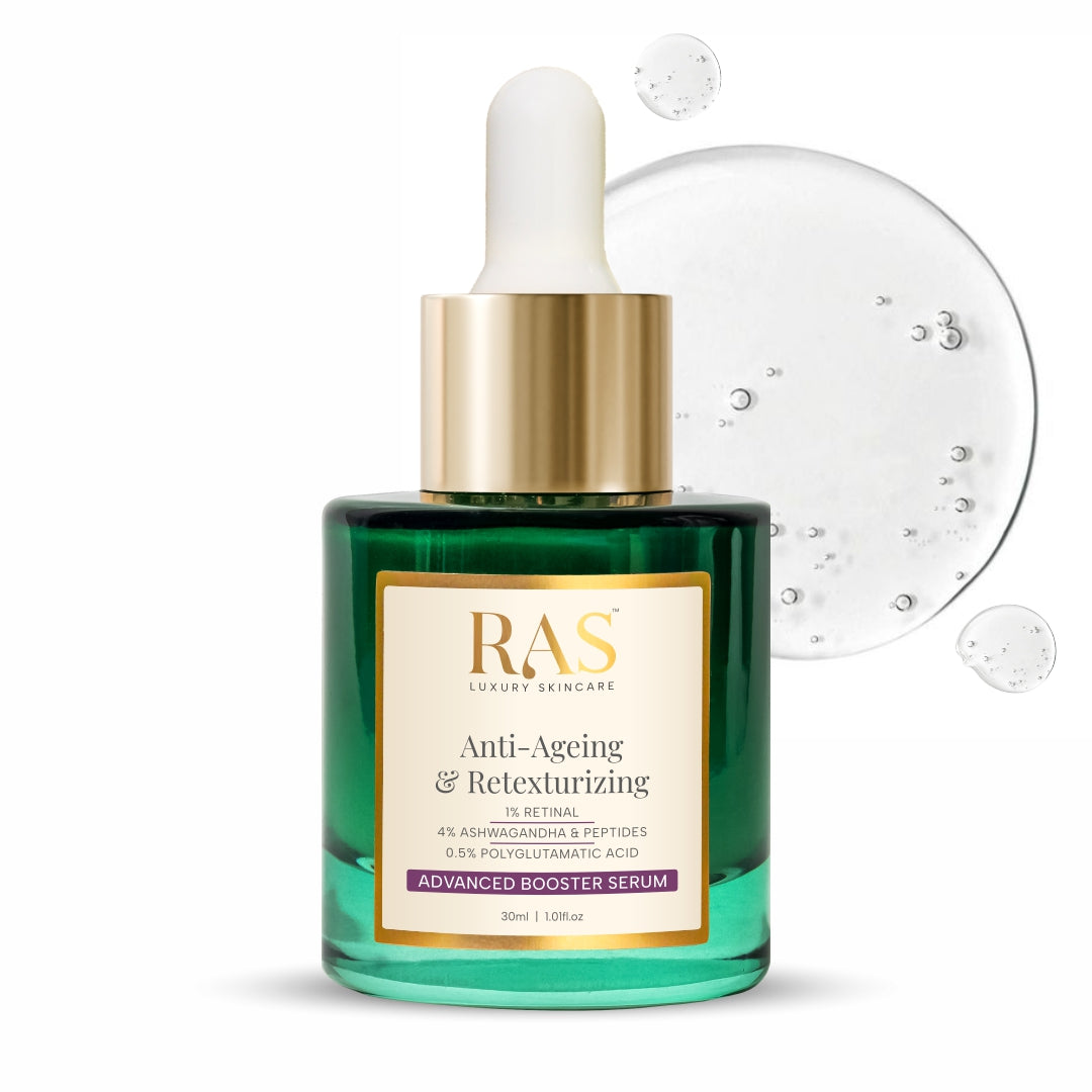 RAS Anti‑Ageing & Retexturizing Booster Serum